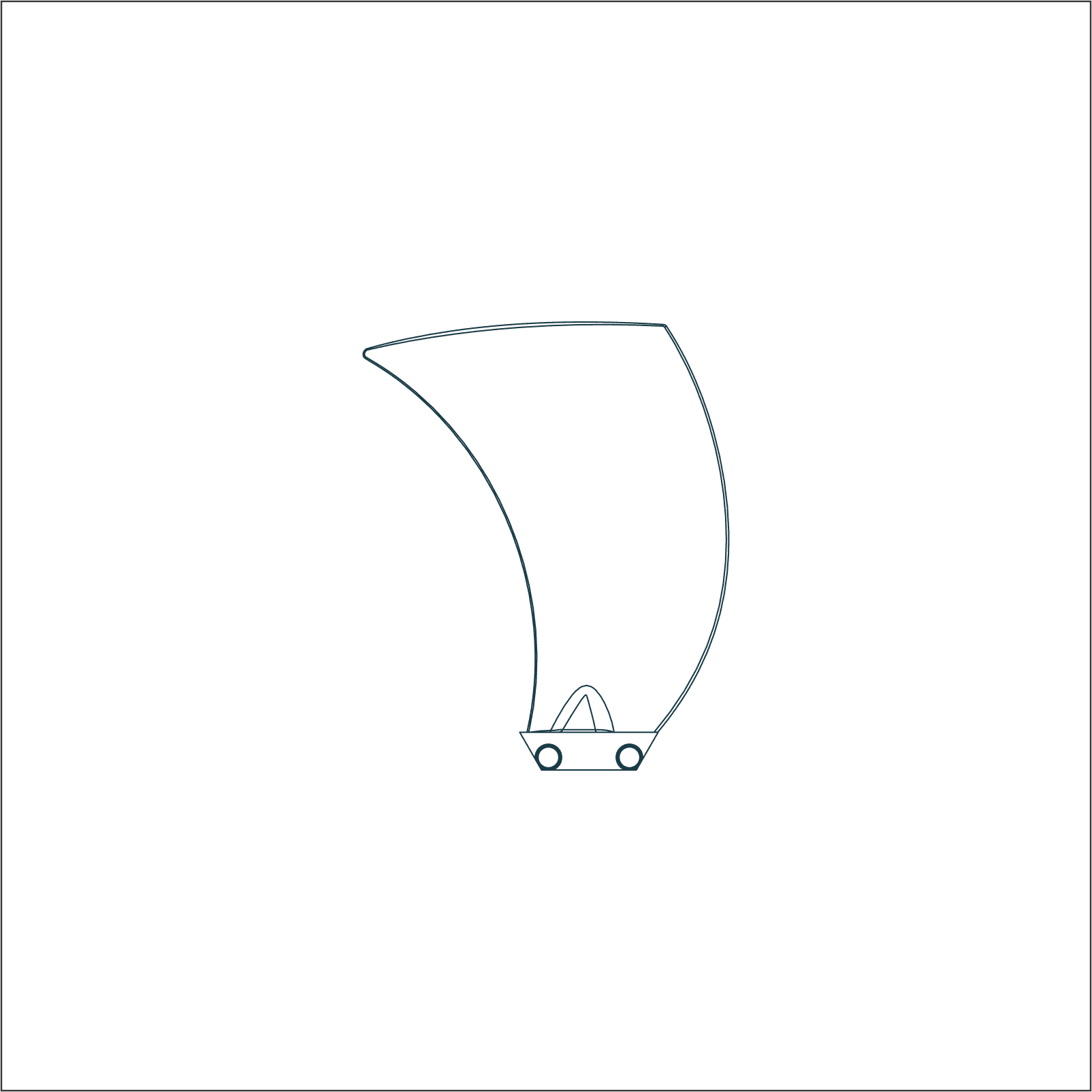 Multi-Wing 1HL/30 PAG Replacement Fan Blade