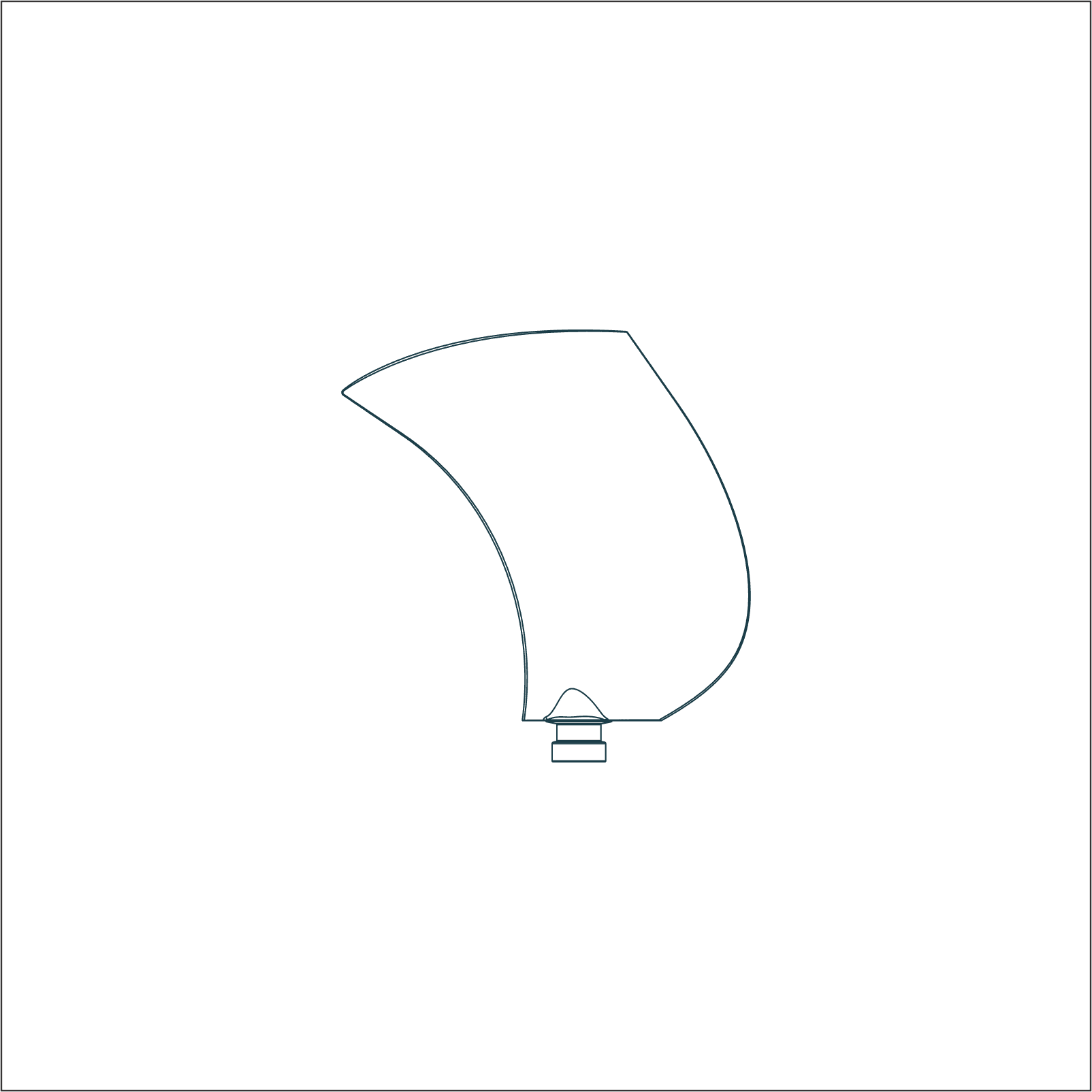 Multi-Wing 2WL PPG Replacement Fan Blade