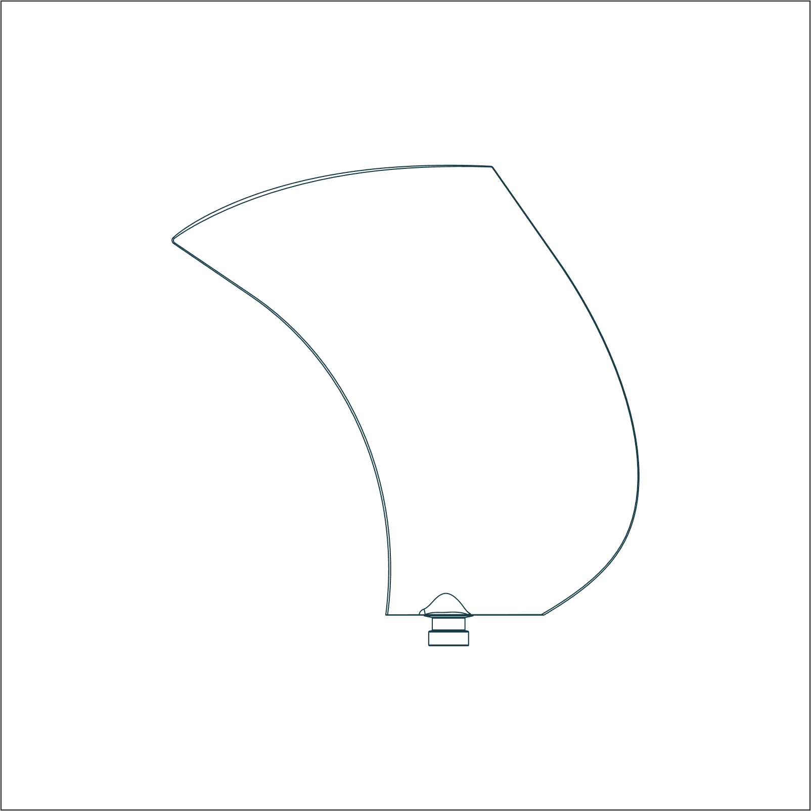Multi-Wing 3WL PPG Replacement Fan Blade