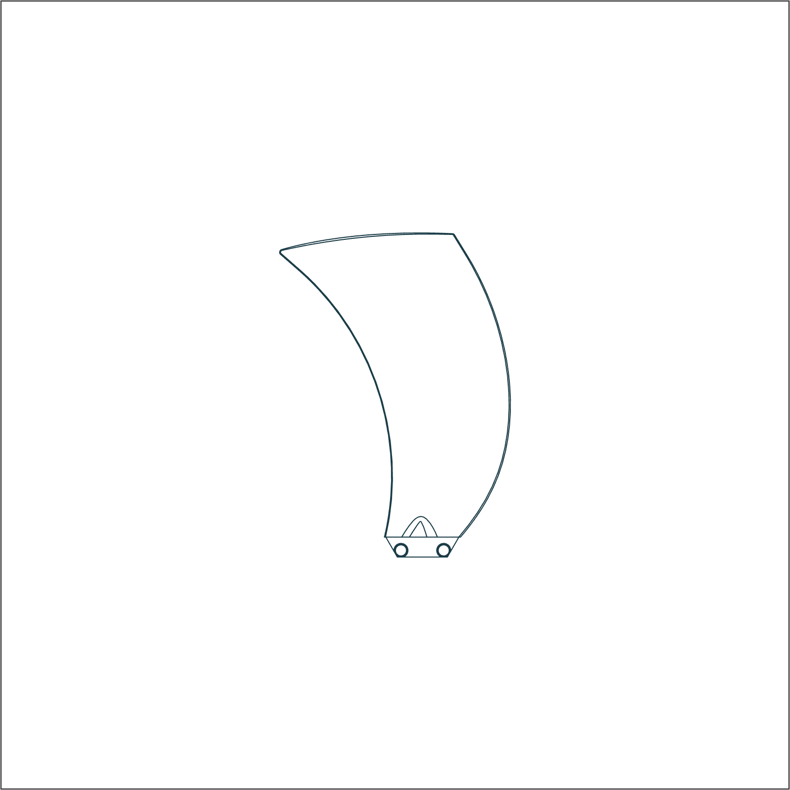 Multi-Wing 4HL/30 PAG Replacement Fan Blade