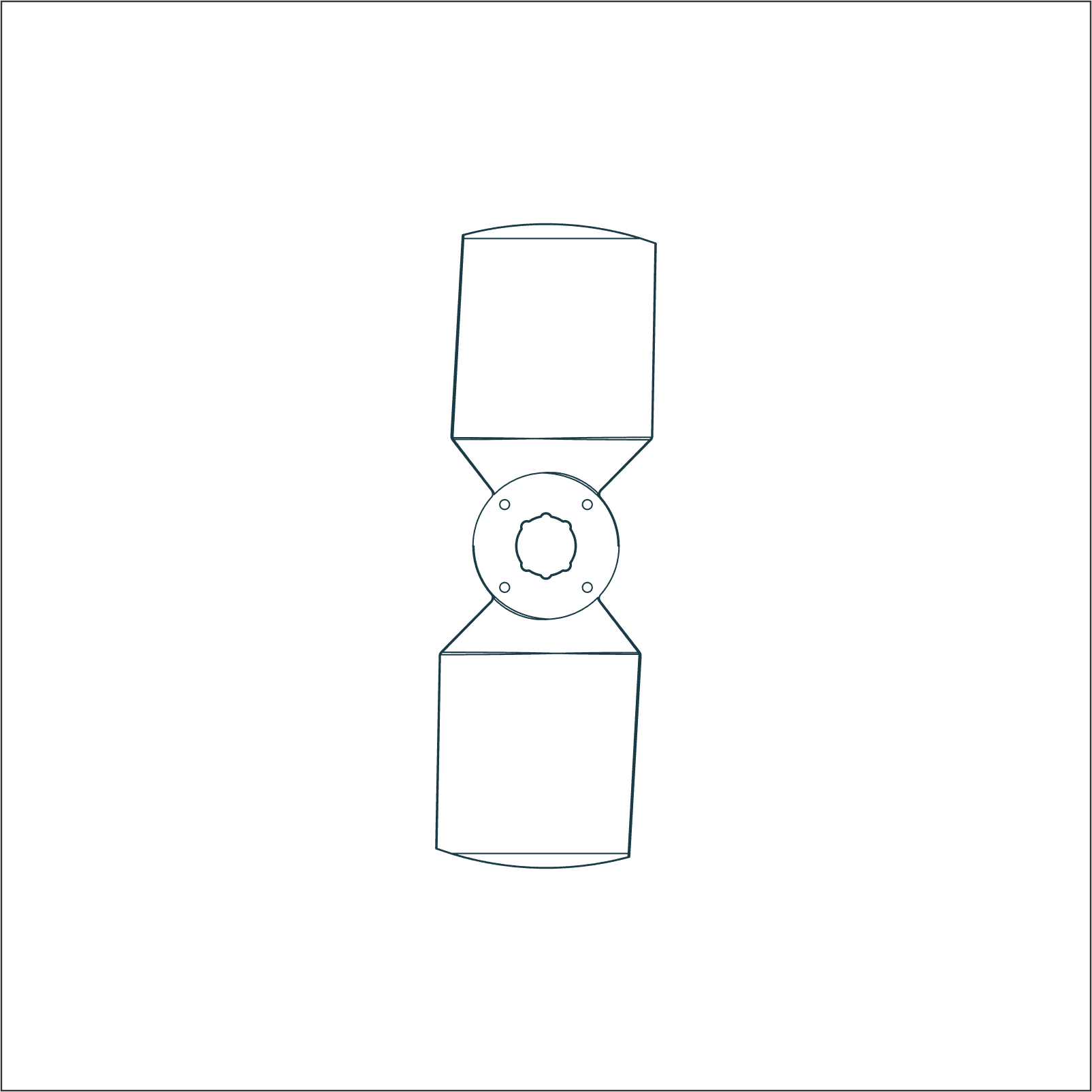 Multi-Wing 8MR/30 PAGI Replacement Fan Blade