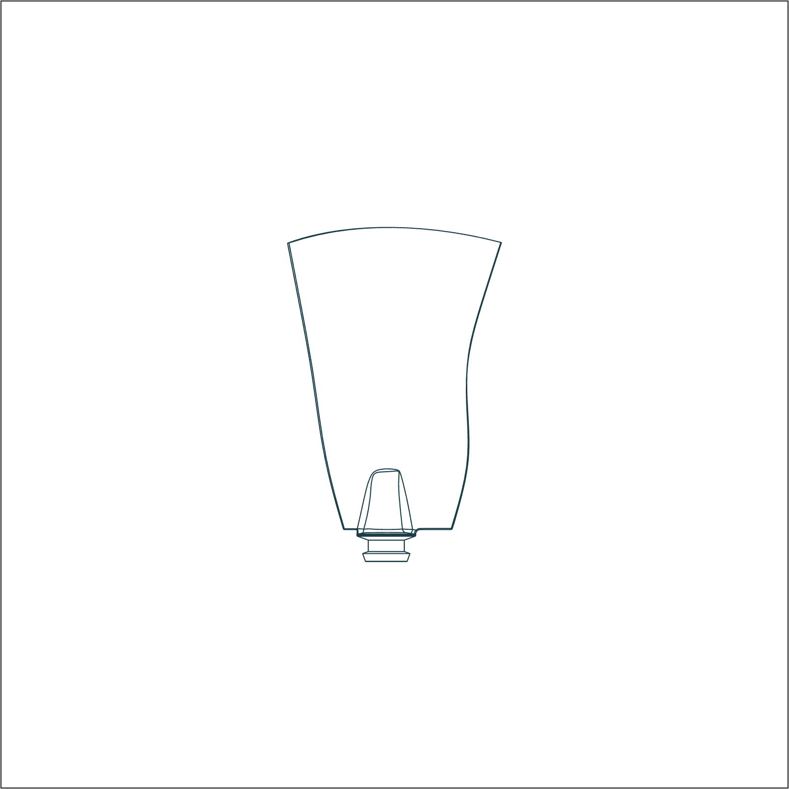 Multi-Wing PMAX4L PAG Replacement Fan Blade