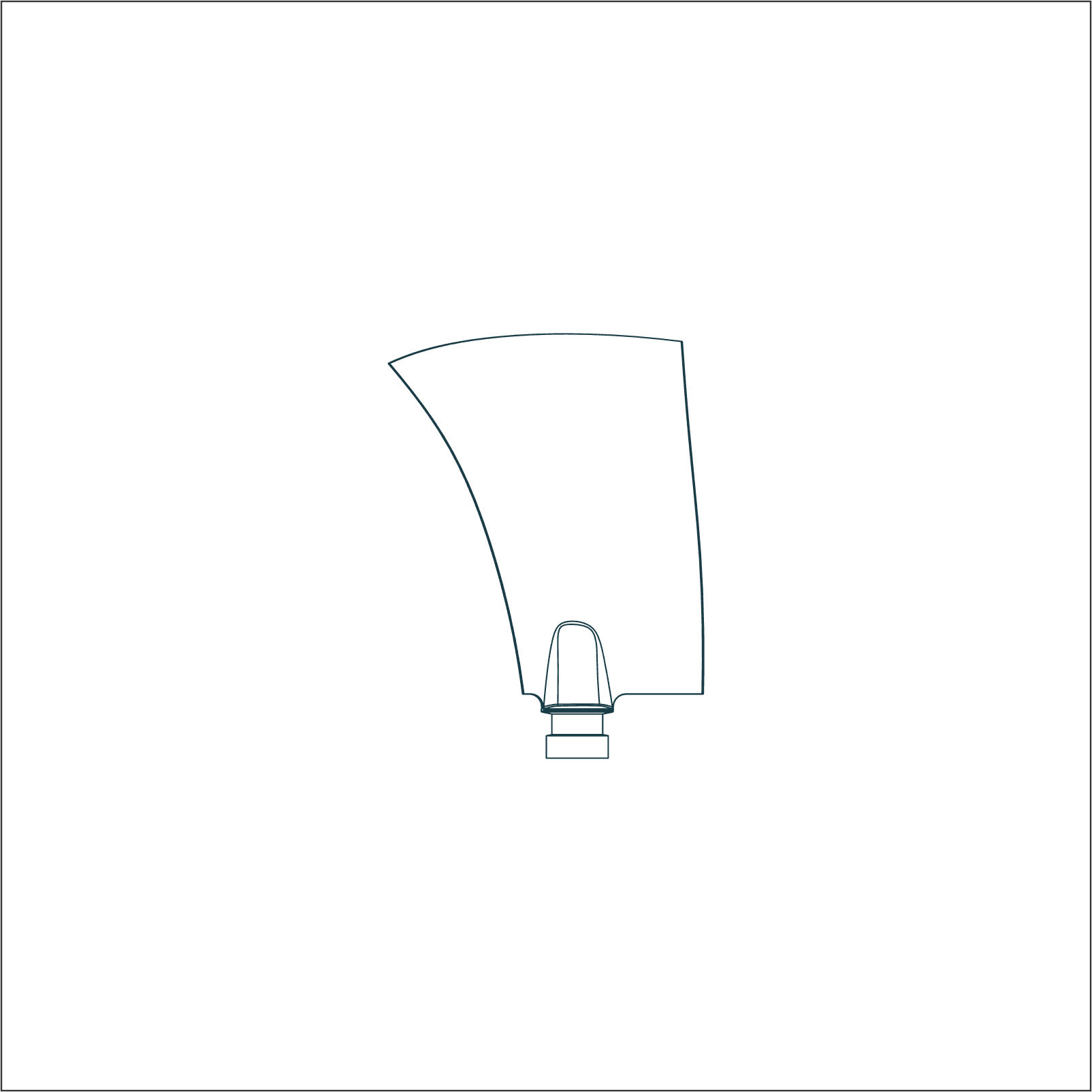 Multi-Wing PMAX5L PAG Replacement Fan Blade
