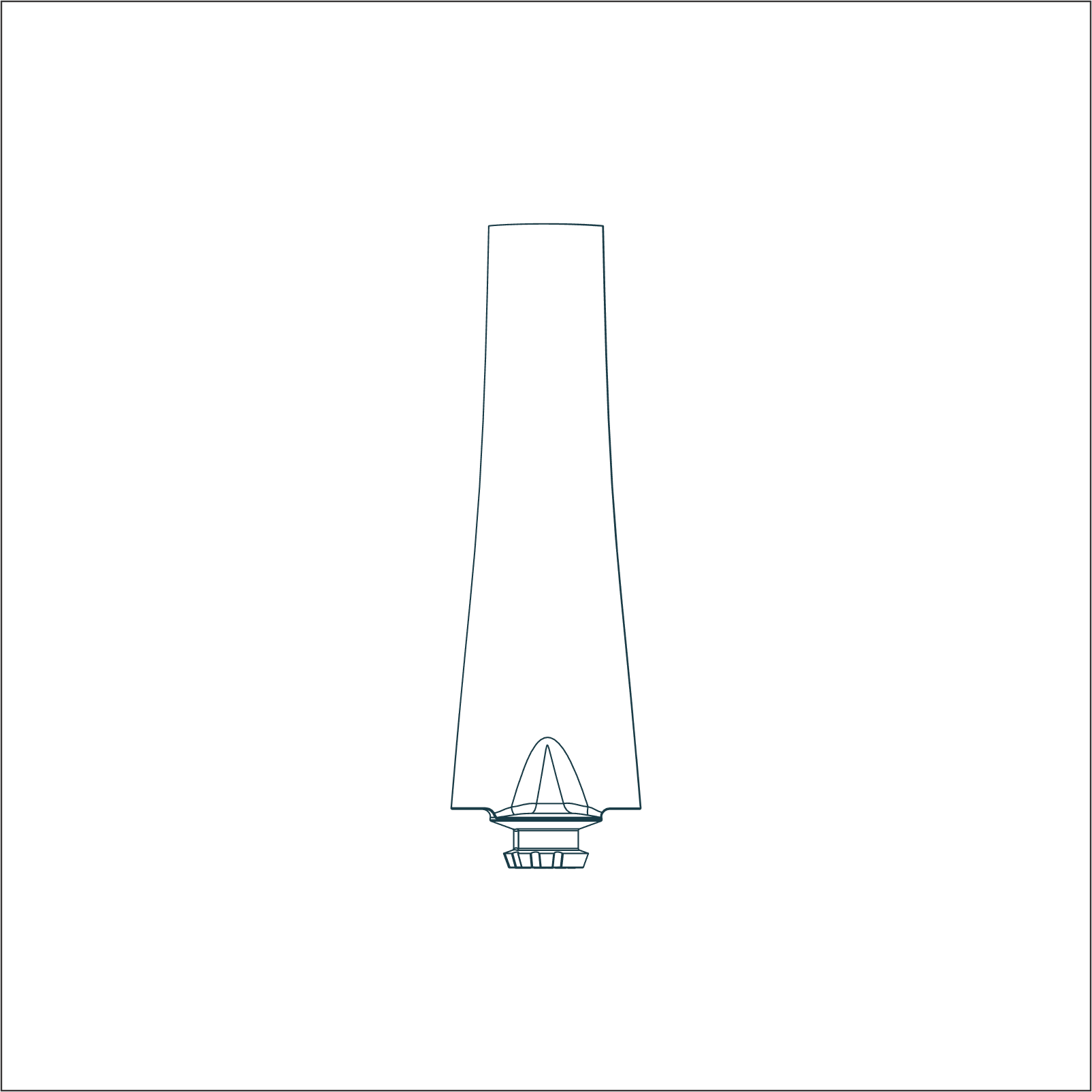 Multi-Wing TR7Z PAG Replacement Fan Blade