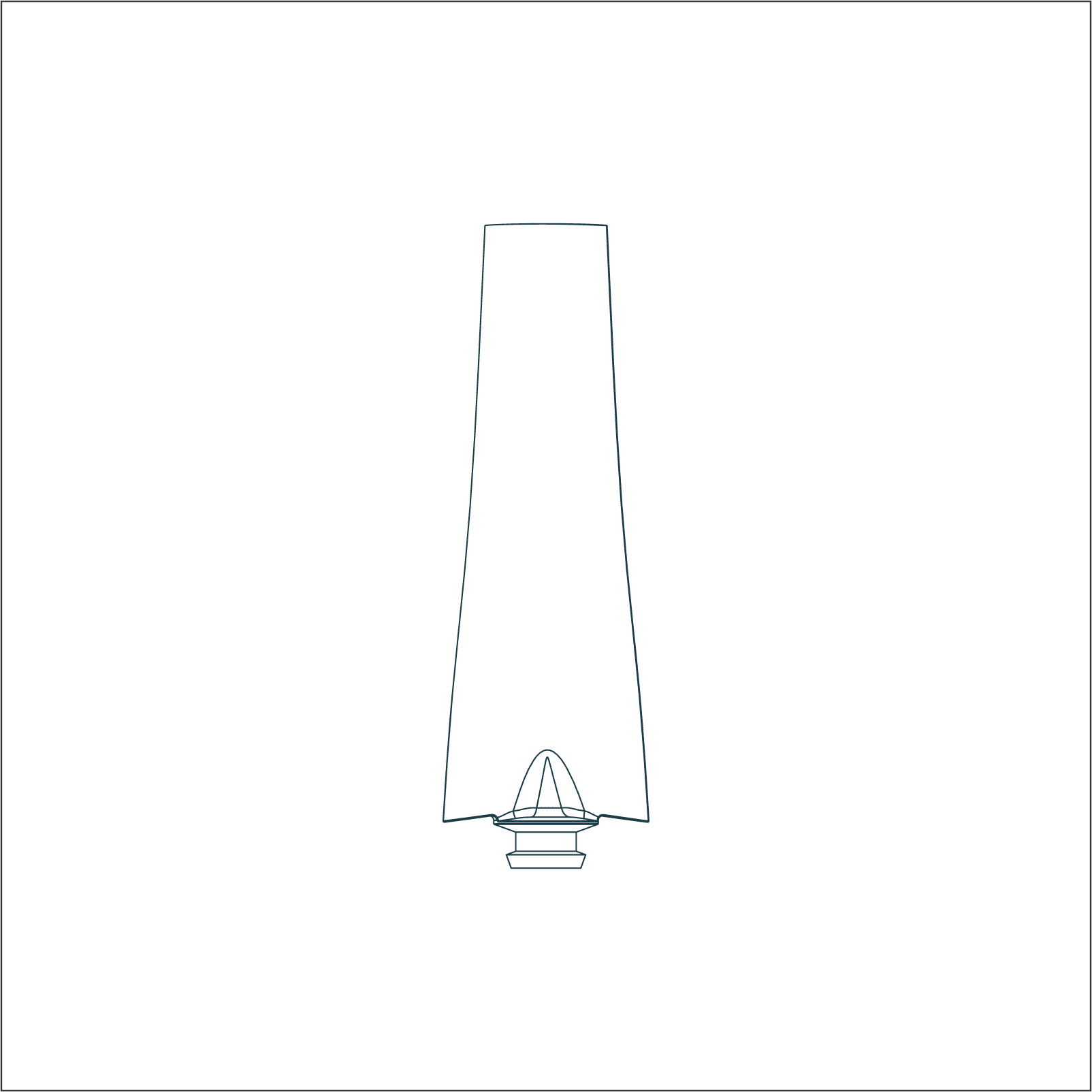 Multi-Wing TR8Z Aluminium Replacement Fan Blade